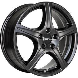 Ronal R56 MATT BLACK 7x17 5/112 ET37 Ã76 R13